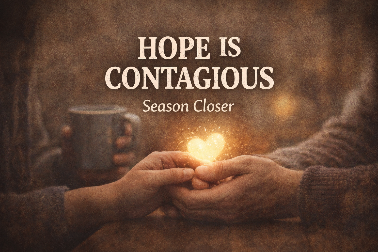 Hope Is Contagious — Season Closer - Thrivve